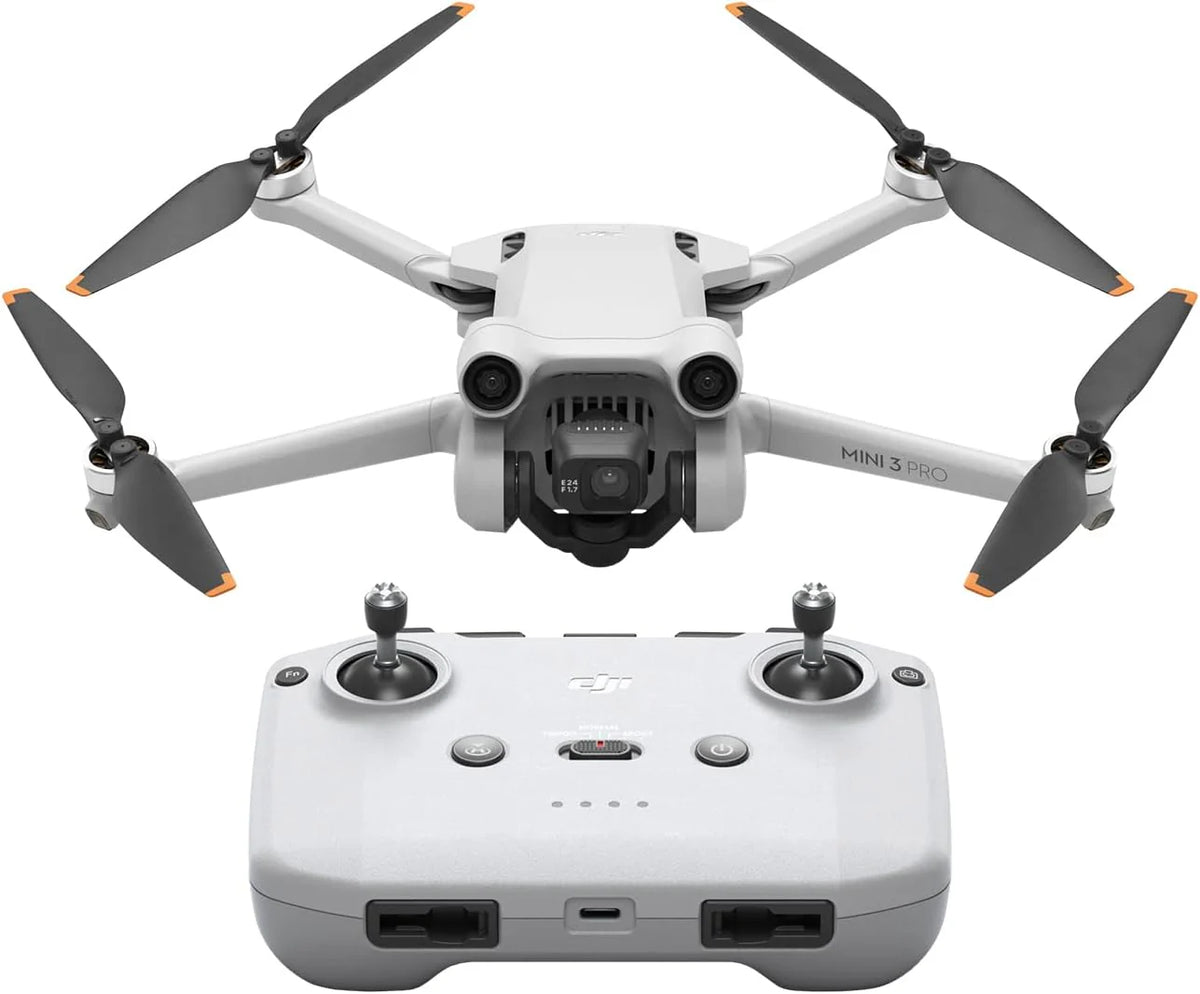 Dji Mini 3 Pro Cp.Ma.00000488.01 Dron, Biały, 251 × 362 × 70 Mm, < 250G