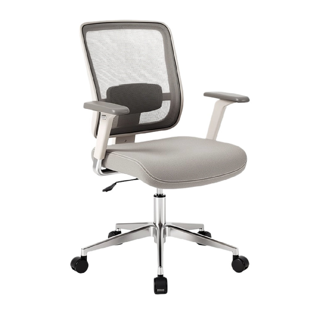 **Ergonomiczne krzesło biurowe z siatką**